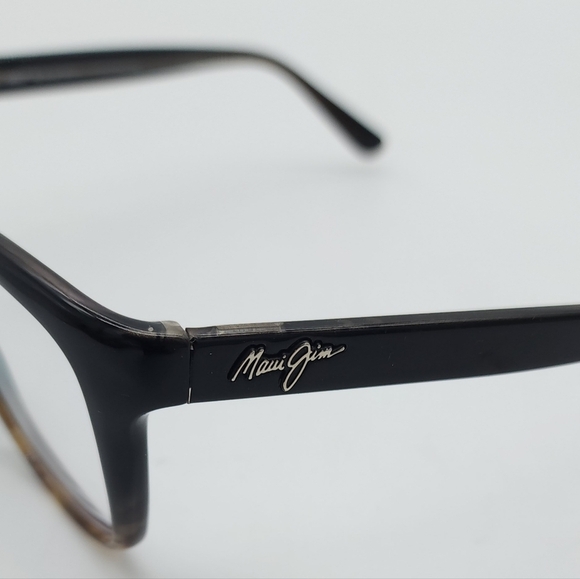 MAUI JIM STARFISH MJ 744-02T BLACK TORTOISE Full Rim Spring Flex Women's Frames - Picture 2 of 9